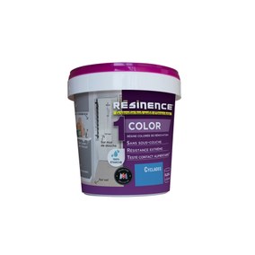 Résine colorée de rénovation Résipro