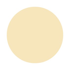 Orange Coloured White No. W5 Farrow & Ball