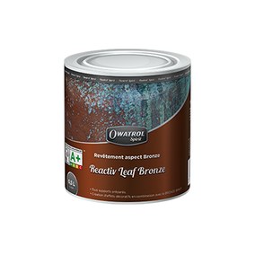 Revêtement aspect bronze Reactiv Leaf Bronze Owatrol Spirit