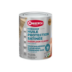 Huile satinée haute performance Oléfloor Classic Owatrol