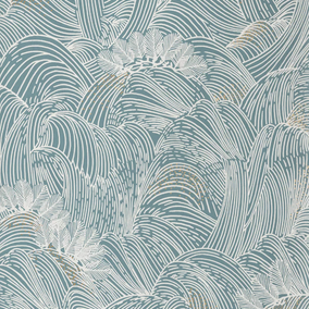 Marée Haute Collection L'île aux oiseaux Papier peint Casamance