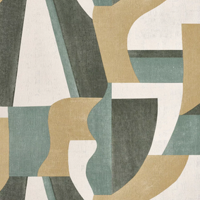 Gino Collection Mouvements Papier peint Casamance