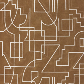 Alexander Collection Mouvements Papier peint Casamance