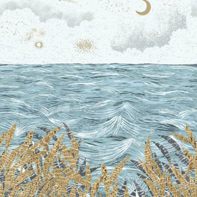 Callisto Collection Nuit d'Orient Papier peint panoramique Casamance
