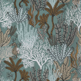 Posidonie Collection Orphée Papier peint Casamance