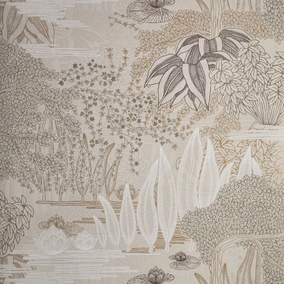 Jasmin Collection Square Jasmin Papier peint Casamance