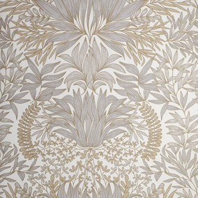 Chardon Collection Square Jasmin Papier peint Casamance