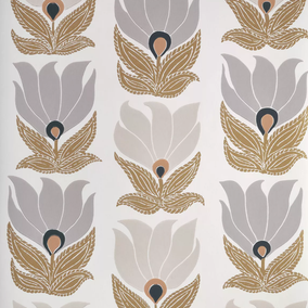 Dauphine Collection Square Jasmin Papier peint Casamance