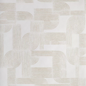 Hector Collection Square Jasmin Papier peint Casamance