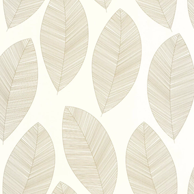 Graphic Leaves Collection Moonlight 2 Papier peint Caselio