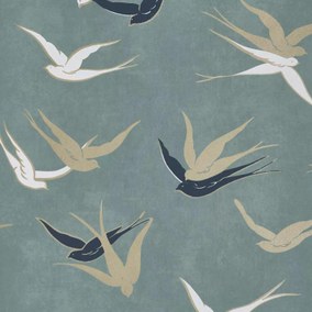 Swallow Collection Twenties Papier peint Casadeco