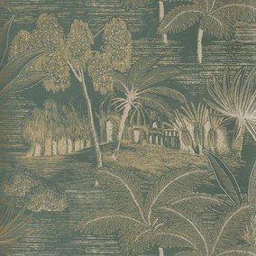 Baharia Collection Bord du nil Papier peint Casamance