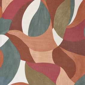 Mandorla Collection Terra Rossa Papier peint Casamance