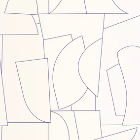 Edges Collection Outlines Papier peint Caselio
