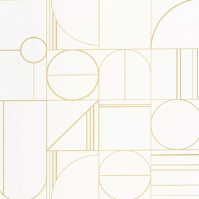 Border Collection Outlines Papier peint Caselio