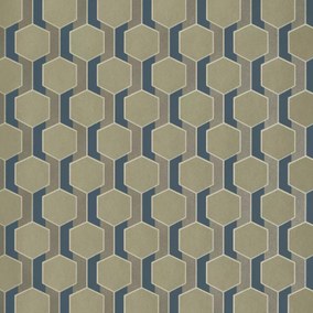Hamilton Collection Derby Papier peint Casadeco