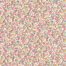 Pansy Collection Flower Market Papier peint Casadeco