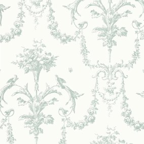 Corne d'abondance Collection Les Belles Toiles de Jouy Papier peint Casadeco