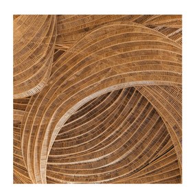 Vannerie Collection Ginkgo Papier peint panoramique Casadeco