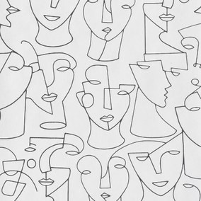 Portrait Collection Gallery Papier peint Casadeco