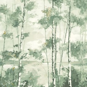 Forêt Boréale Collection Riverside 4 Papier peint panoramique Casadeco