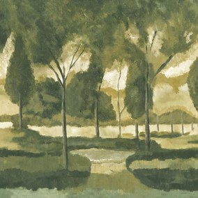A l'orée du bois Collection Riverside 4 Papier peint panoramique Casadeco
