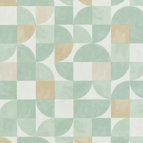 Happiness Collection Green Life 2 Papier peint Caselio