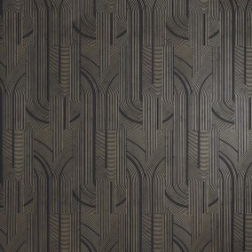 Porte dorée Faubourg des Lumières Papier peint Casamance