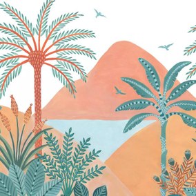 Virée Tropicale Collection L'Épopée Papier peint panoramique Caselio