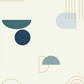 Turn Around Collection Around Papier peint Caselio