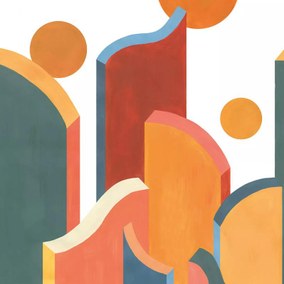 Play Around Collection Around Papier peint panoramique Caselio
