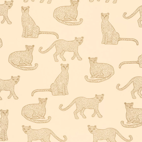 Léa Collection Let's go girls Papier peint Caselio