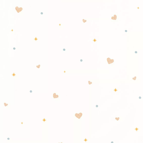 Estelle Collection Let's go girls Papier peint Caselio