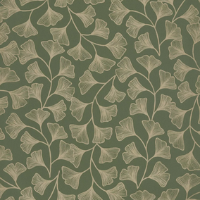 Osaka Collection Green & Co Papier peint Caselio