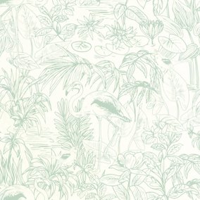 Le Cap Collection Green & Co Papier peint Caselio
