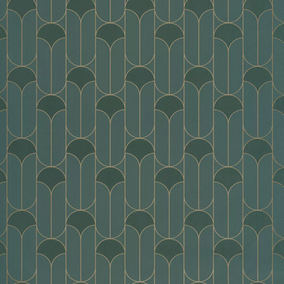 Paris Collection Green & Co Papier peint Caselio