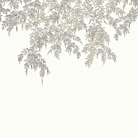 Falling petals Collection Art of botany Papier peint panoramique Caselio
