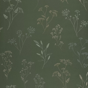 Little graminea Collection Art of botany Papier peint Caselio