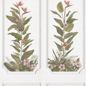 Eclat tropical Collection Moulures & Co Papier peint panoramique Casadeco