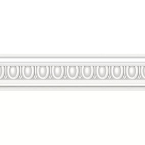 La baronne Collection Moulures & Co Papier peint frise Casadeco