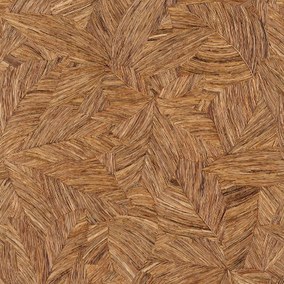 Wood leaves Collection Reliefs Papier peint panoramique Caselio