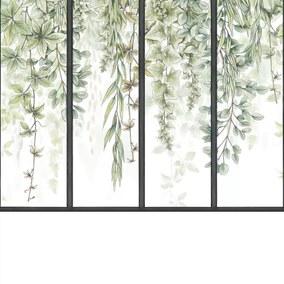Window Collection Reliefs Papier peint panoramique Caselio