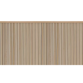 Wood base Collection Reliefs Papier peint panoramique Caselio