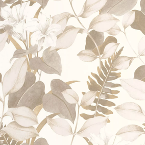 Royal Lily Collection Soliflore Papier peint Casadeco