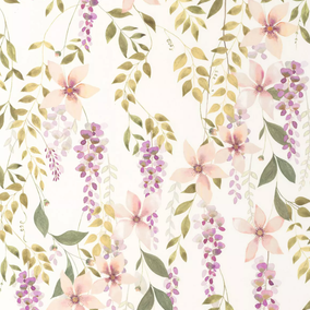 Wisteria Collection Soliflore Papier peint Casadeco