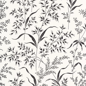 Grass field Collection Soliflore Papier peint Casadeco