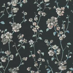 Apple blossom Collection Soliflore Papier peint Casadeco