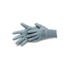 PAINTSTAR GREY Gants finement tricoté gris Schuller Eh'klar