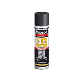 Nettoyant CL 12 diluant pistolable pour mousse PU aérosol 500 mL Rubson