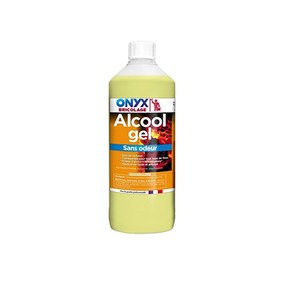 Alcool gel bidon sans odeur Onyx